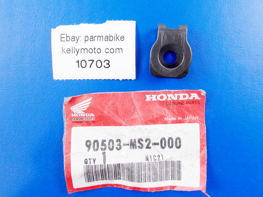 NOS OEM HONDA 1989-1999 CBR1000 HEADLIGHT MOUNTING WASHER 90503-MS2-000 - MotoRaider