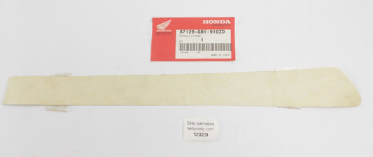 OEM HONDA 2000 SH50 STRIPE LEFT SIDE FLOOR PANEL (TYPE4) 87128-GBY-910ZD - MotoRaider