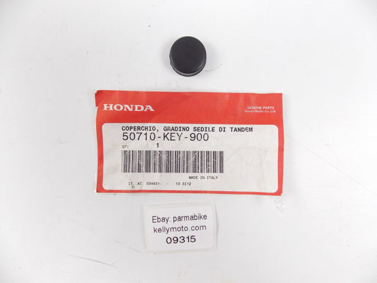 NOS OEM HONDA FES125 FES250 REAR FOOT PEG STAND STAY PILLION CAP 50710-KEY-900 - MotoRaider