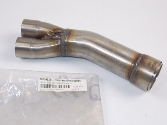 NOS OEM CAGIVA HUSQVARNA 2007 SMR510 JOINT EXHAUST PIPE FRONT 8000A6241 - MotoRaider