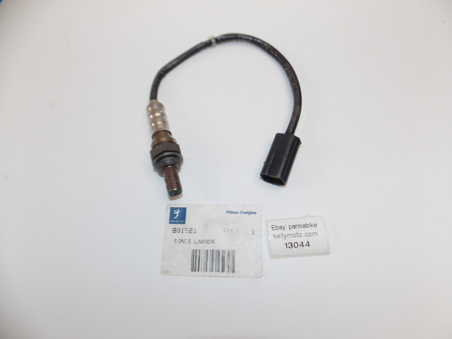 OEM PEUGEOT SCOOTER LAMBDA O2 OXYGEN SENSOR SENDING UNIT 801521 - MotoRaider