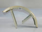 VINTAGE ITALY DUCATI MOTORCYCLE MOPED MUDGUARD FRONT FENDER L=34'' W=4" 00396730 - MotoRaider