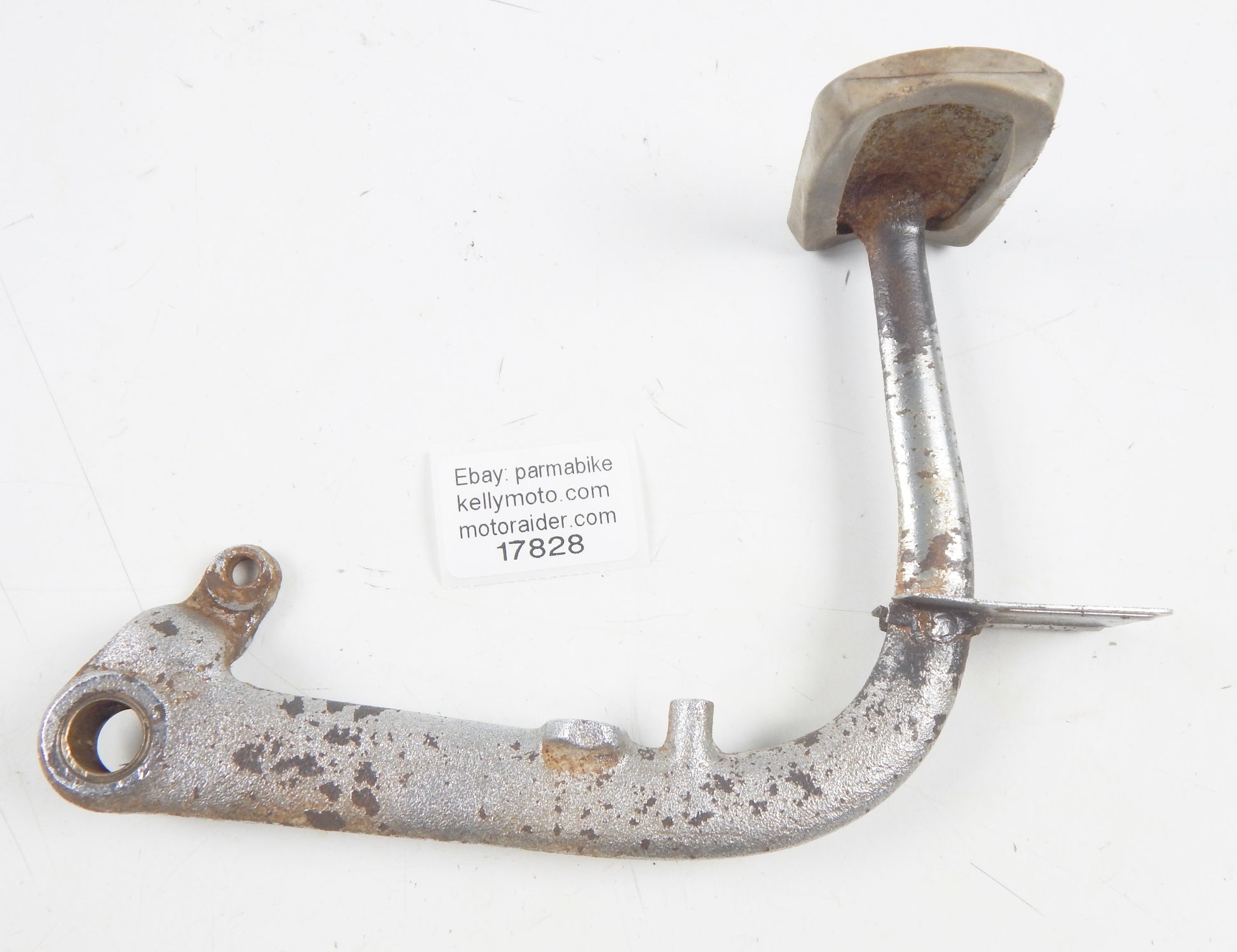 1959 LAMBRETTA  LI 150 REAR WHEEL BRAKE LEVER PEDAL VINTAGE SCOOTER ITALY - MotoRaider