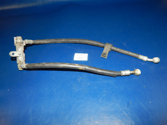 1993 SUZUKI BANDIT GSF 400 FRONT WHEEL HYDRAULIC BRAKE PIPE LINE HOSE TUBE JAPAN - MotoRaider