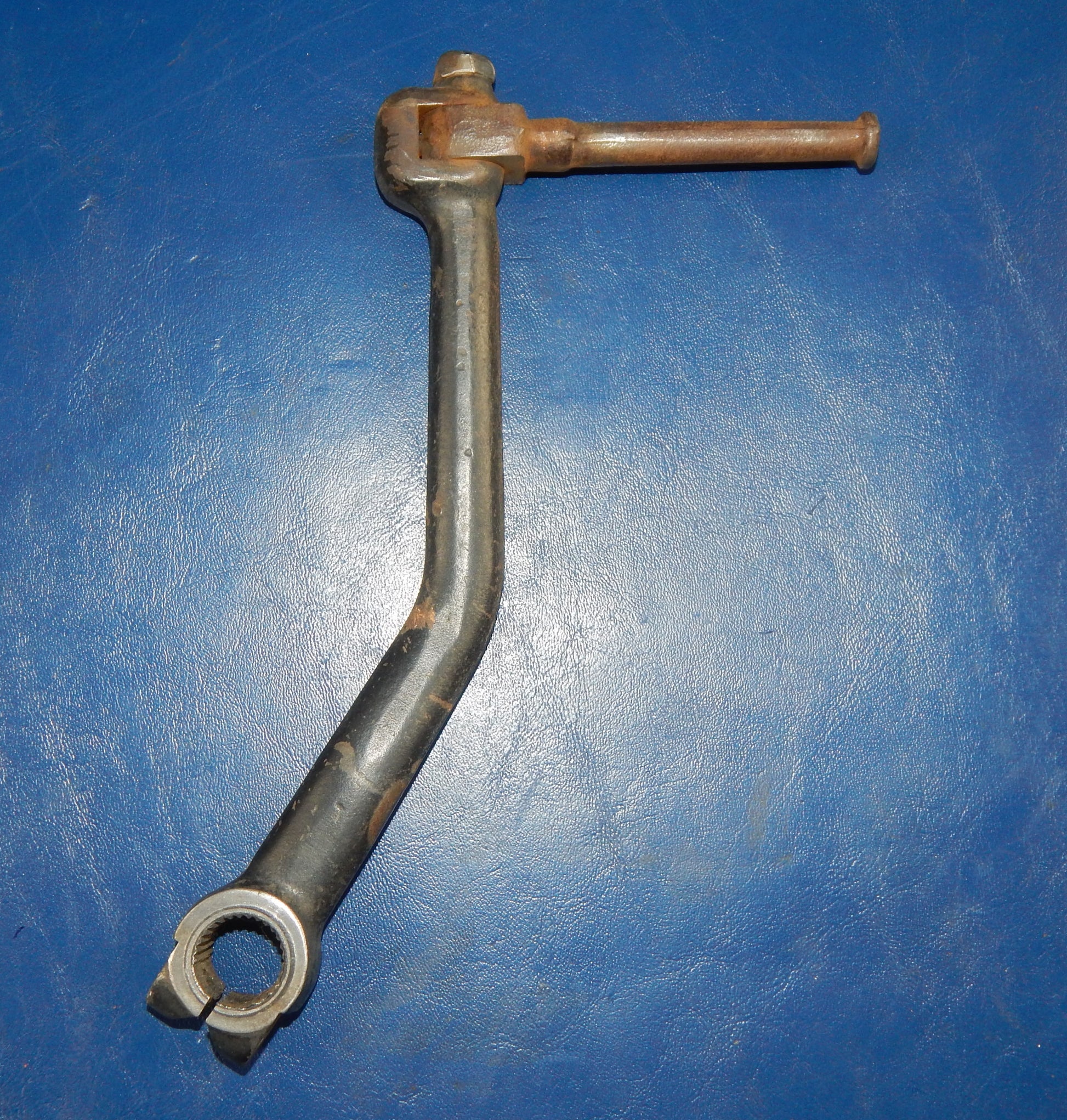 1979 HUSQVARNA AUTO MOTOR ENGINE KICK STARTER LEVER PEDAL CRANK VINTAGE - MotoRaider