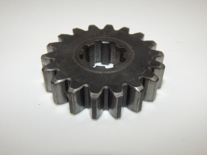 VINTAGE HUSQVARNA MOTORCYCLE 1986 CR 240 TRANSMISSION BOX GEAR 352 18T 161235201 - MotoRaider