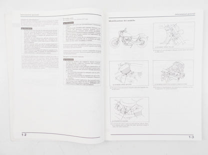 HONDA VF750CP WORKSHOP MANUAL REPAIR MECHANICAL SERVICE BOOK ITALIAN - MotoRaider