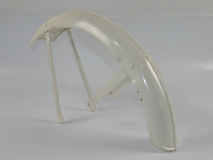 VINTAGE ITALY DUCATI MOTORCYCLE MOPED MUDGUARD FRONT FENDER L=34'' W=4" 00396730 - MotoRaider