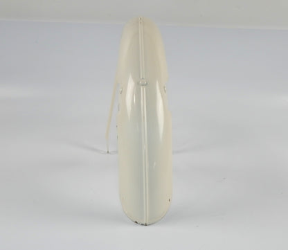 VINTAGE ITALY DUCATI MOTORCYCLE MOPED MUDGUARD FRONT FENDER L=34'' W=4" 00396730 - MotoRaider