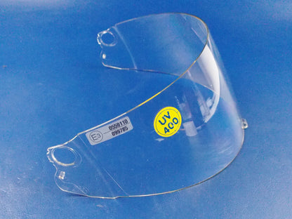 SP HELMET GREX CLEAR SHELL VISOR SCREEN SHIELD JZ6A CLEAR SR GRF1 / G10II / G10 - MotoRaider