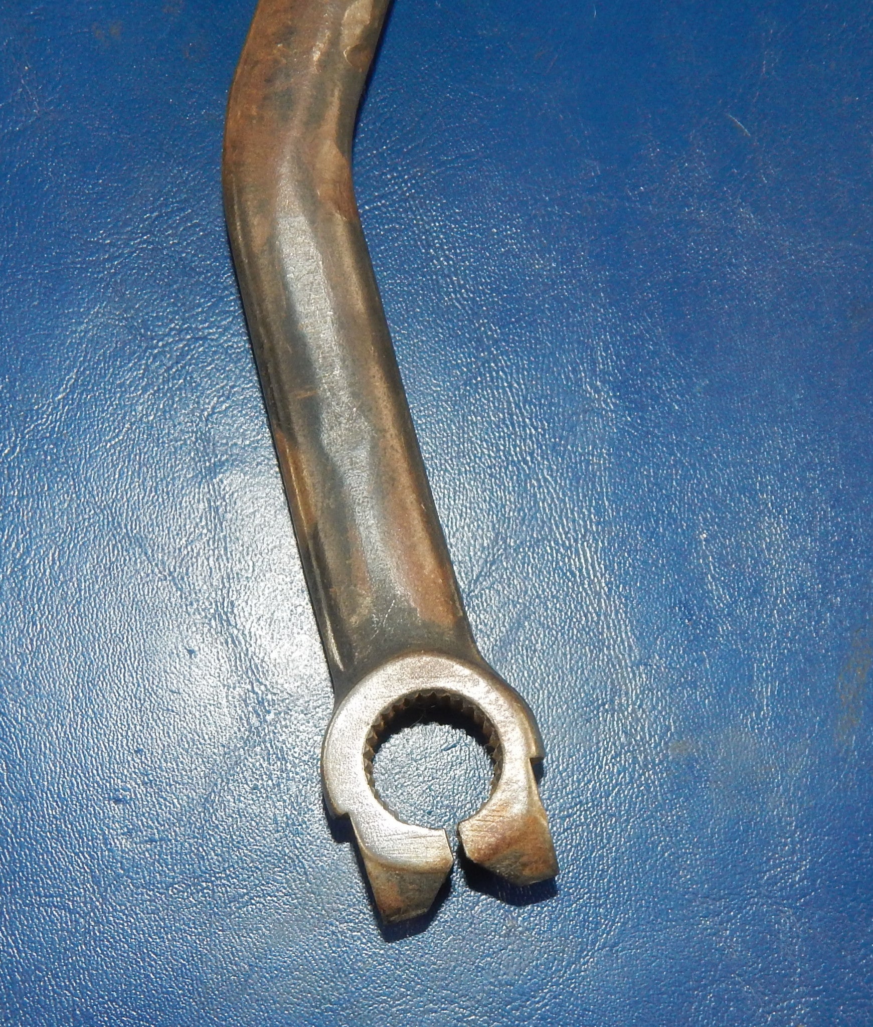 1979 HUSQVARNA AUTO MOTOR ENGINE KICK STARTER LEVER PEDAL CRANK VINTAGE - MotoRaider