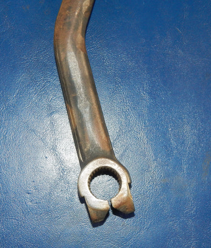 1979 HUSQVARNA AUTO MOTOR ENGINE KICK STARTER LEVER PEDAL CRANK VINTAGE - MotoRaider