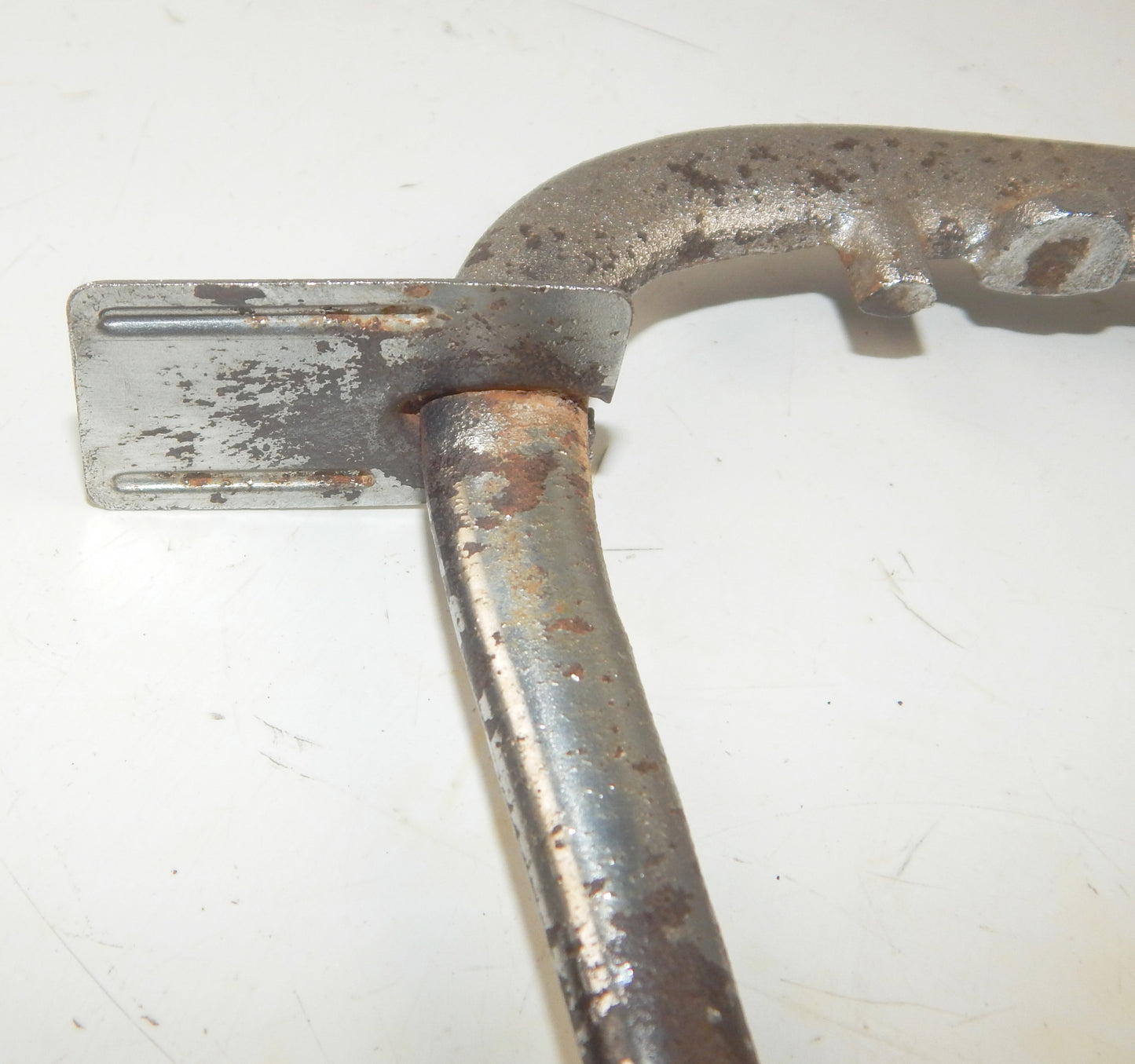 1959 LAMBRETTA  LI 150 REAR WHEEL BRAKE LEVER PEDAL VINTAGE SCOOTER ITALY - MotoRaider