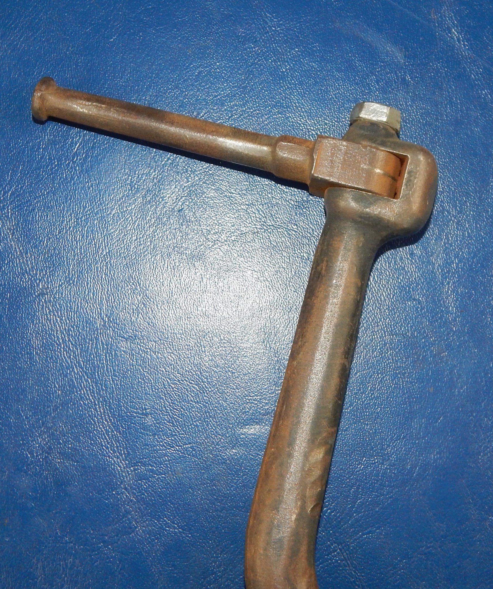 1979 HUSQVARNA AUTO MOTOR ENGINE KICK STARTER LEVER PEDAL CRANK VINTAGE - MotoRaider