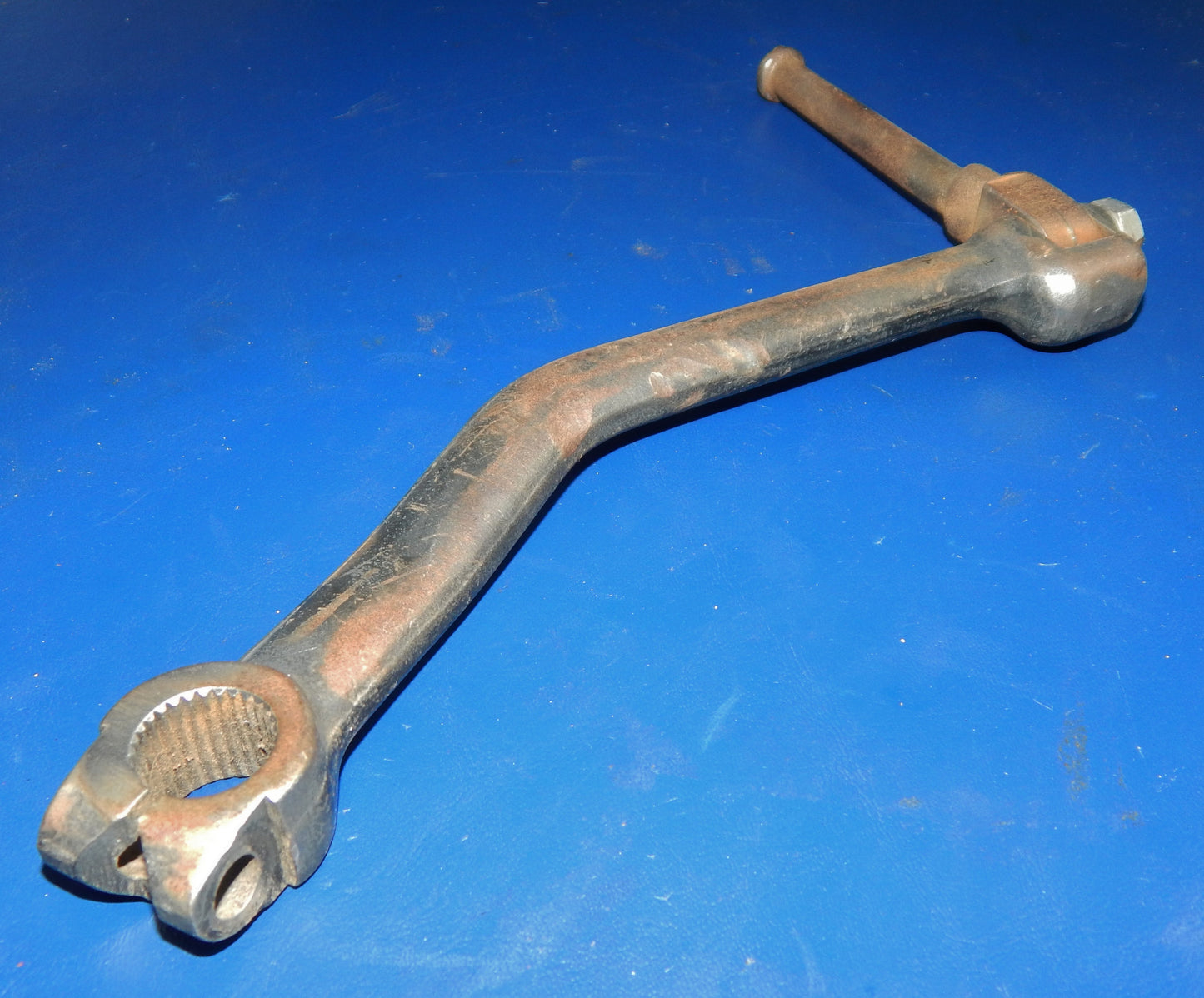 1979 HUSQVARNA AUTO MOTOR ENGINE KICK STARTER LEVER PEDAL CRANK VINTAGE - MotoRaider