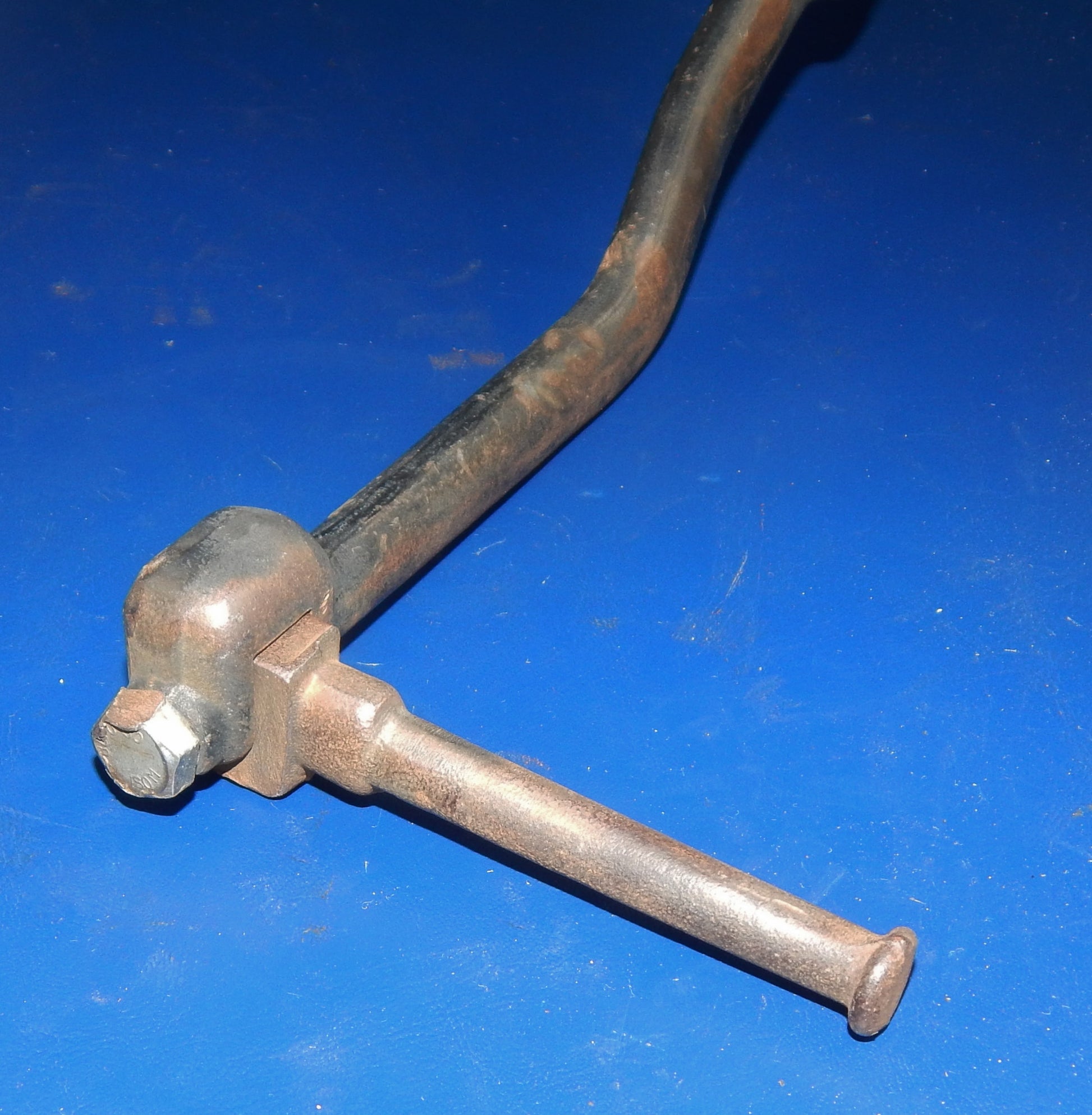 1979 HUSQVARNA AUTO MOTOR ENGINE KICK STARTER LEVER PEDAL CRANK VINTAGE - MotoRaider