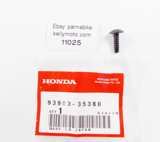 OEM HONDA 1990 CB125 1981-1982 CBX SCREW TAPPING 5x16 93903-35380 | 9390335380 - MotoRaider