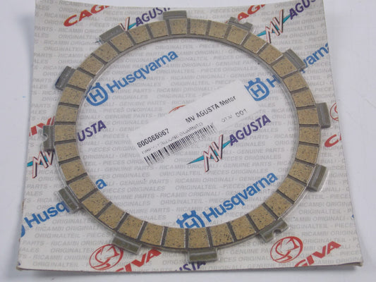 NOS OEM HUSQVARNA 2003-2004 SMR SEEL REPLICA 630 CLUTCH DISC 800088967 - MotoRaider