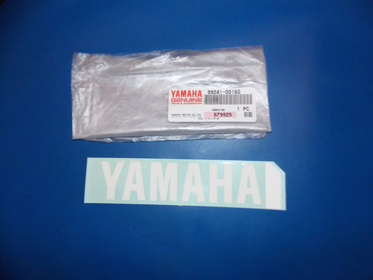 NOS YAMAHA  1996 2000 2005 RX10 YZ250/125 YFZ350 EMBLEM DECAL 99241-00160 - MotoRaider