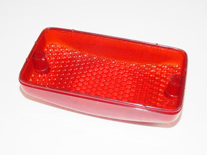 LEART 1593 REAR FOG LIGHT LENS FIAT 500 126 127 128 AUTOBIANCHI A112 DGM 10325 - MotoRaider