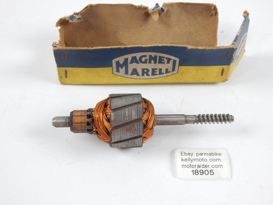 MARELLI VINTAGE WINDSHIELD WIPER MOTOR ARMOR LANCIA FIAT ALFA FORD VW OPEL AUDI - MotoRaider