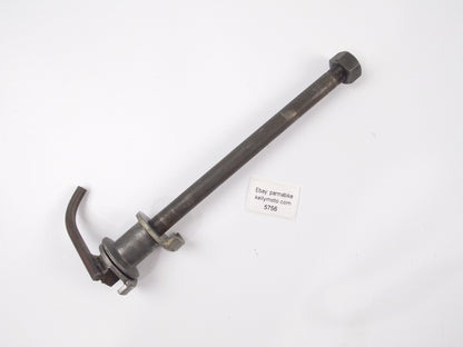 1987 HUSQVARNA WR430 REAR WHEEL BOLT AXLE L=263mm D=15mm SPACER NUT - MotoRaider