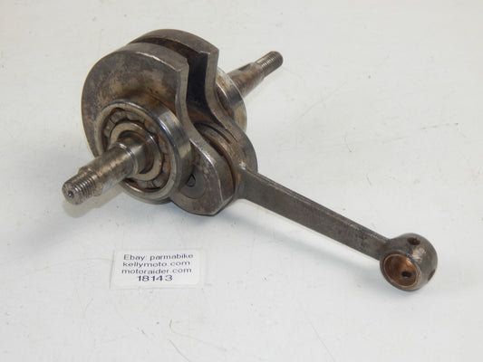 1951 VINTAGE VESPA PIAGGIO 125 V32M MORTOR ENGINE CRANKSHAFT ROD SCOOTEDR ITALY - MotoRaider