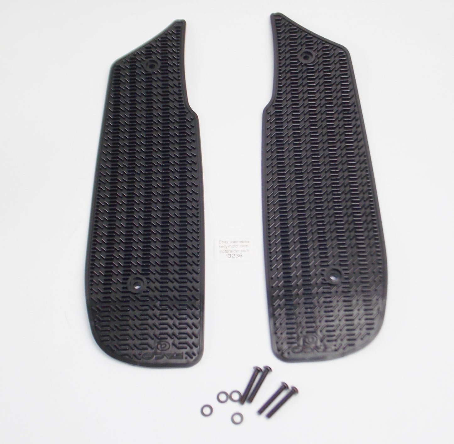 FACO FAC0140 FOOTREST FLOOR BOARD RUBBER PAD HONDA @ CHIOCCIOLA 125 150 SCOOTER - MotoRaider