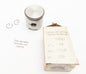 NOS ASSO WERKE 3319 PISTON + 1 RING + CLIPS D. 40.4 mm BENELLI MINI BIKE - MotoRaider