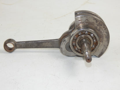 1951 VINTAGE VESPA PIAGGIO 125 V32M MORTOR ENGINE CRANKSHAFT ROD SCOOTEDR ITALY - MotoRaider