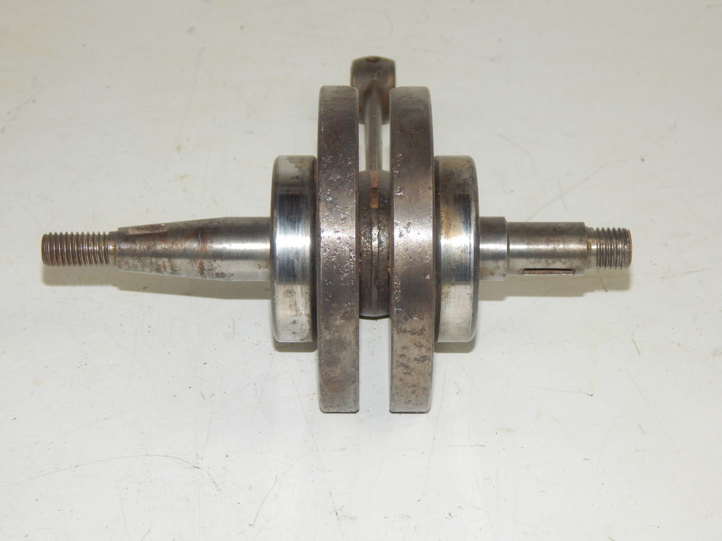 1951 VINTAGE VESPA PIAGGIO 125 V32M MORTOR ENGINE CRANKSHAFT ROD SCOOTEDR ITALY - MotoRaider