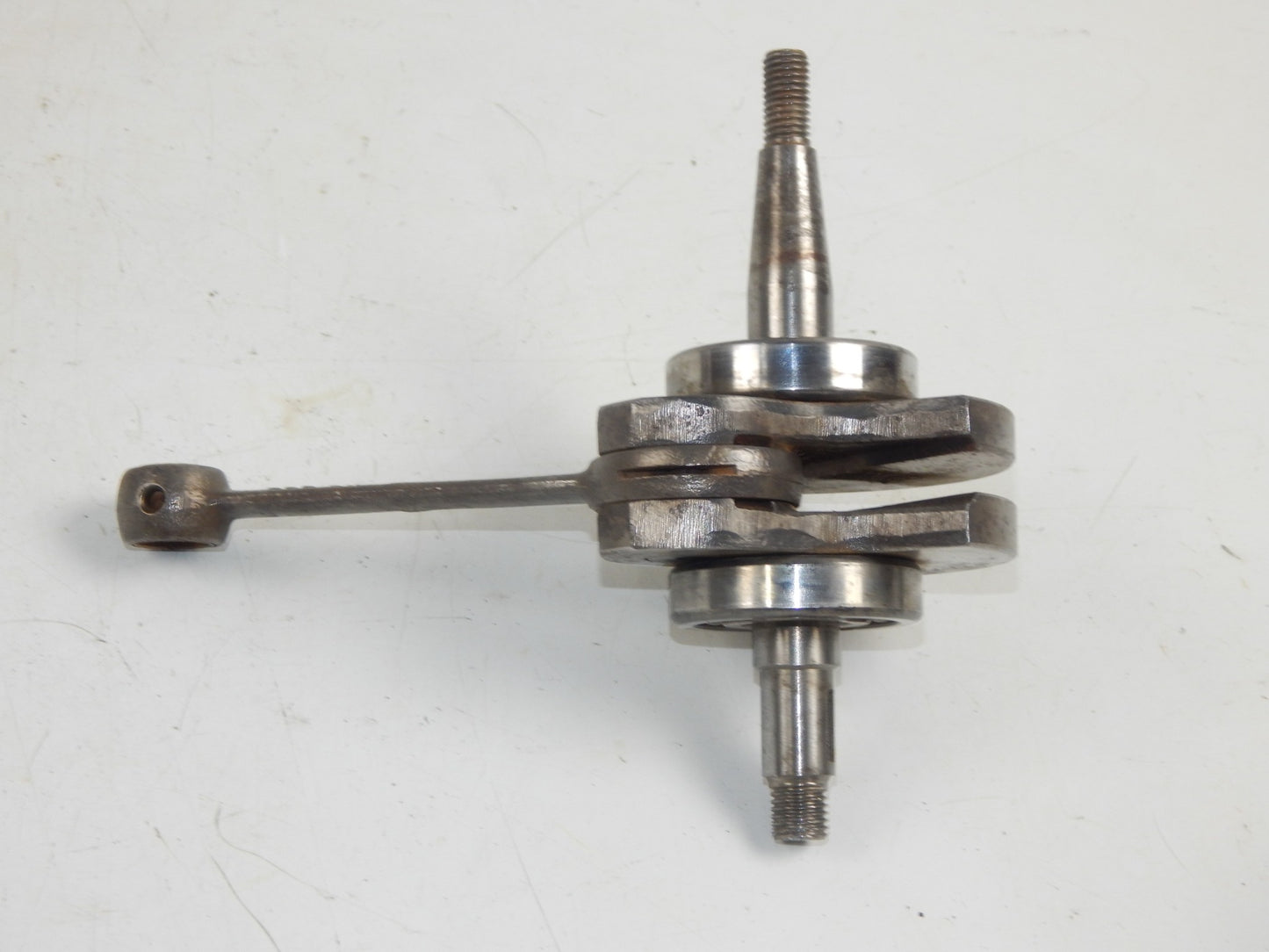 1951 VINTAGE VESPA PIAGGIO 125 V32M MORTOR ENGINE CRANKSHAFT ROD SCOOTEDR ITALY - MotoRaider