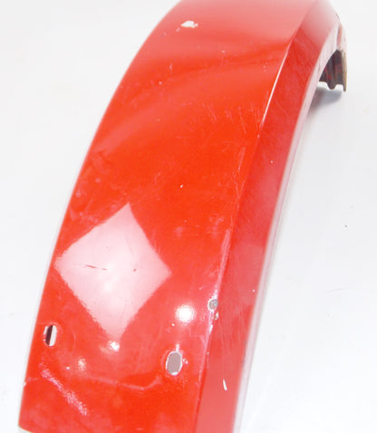 MOTO GUZZI 1981 V50 MONZA MUD GUARD REAR FENDER RED VINTAGE ITALY - MotoRaider