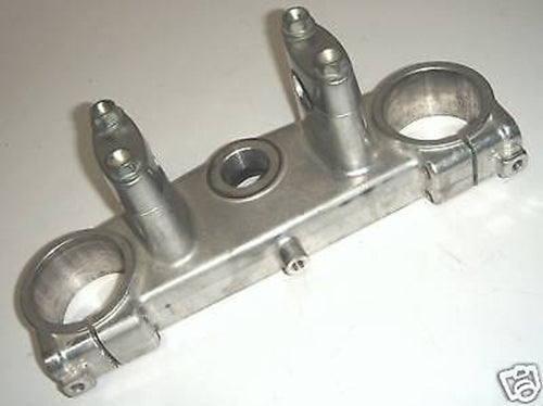 FRONT FORK TOP TRIPLE PLATE CLAMP VINTAGE Suzuki RM PE DR - MotoRaider