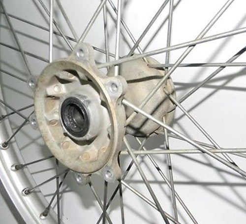 1995 Honda CR250R 21" FRONT WHEEL CR 250 CR250 hub rim spokes HRC - MotoRaider