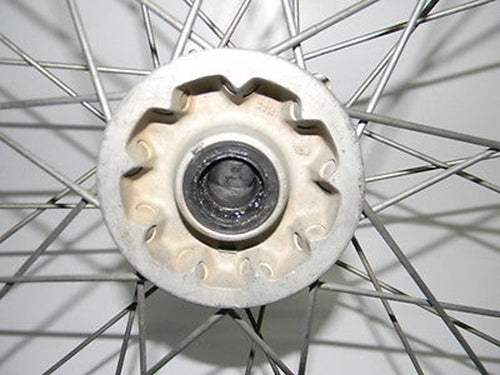 1995 Honda CR250R 21" FRONT WHEEL CR 250 CR250 hub rim spokes HRC - MotoRaider