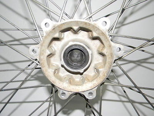 1995 Honda CR250R 21" FRONT WHEEL CR 250 CR250 hub rim spokes HRC - MotoRaider