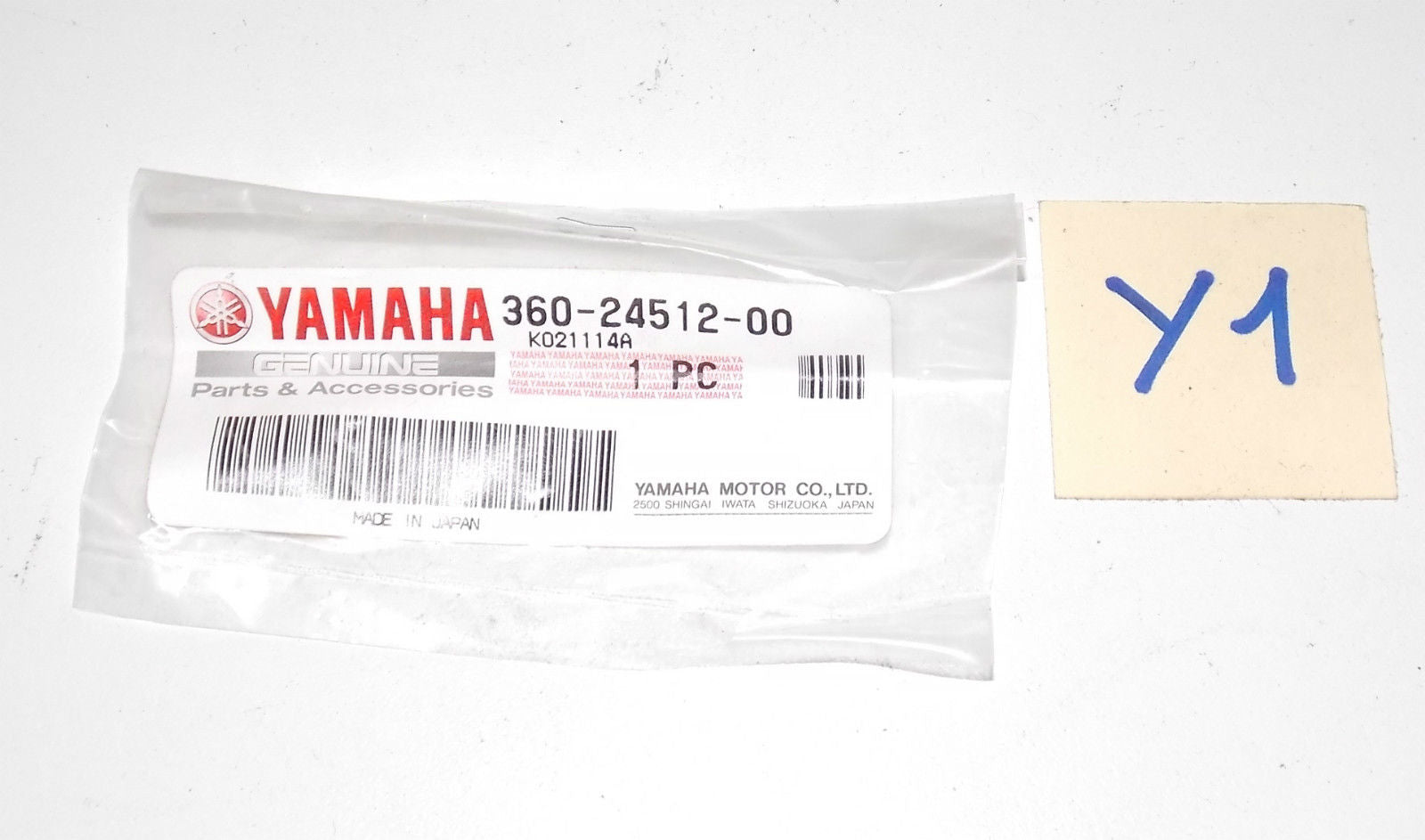 NOS Yamaha 1975 2011 RD200 SR185 XT CARBURETOR GAS TANK GASKET Oring 60-24512-00 - MotoRaider