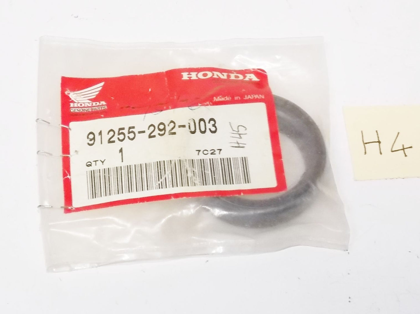 NOS Honda 1962 1968 CB450 CL72 CL77 FRONT FORK OIL SEAL 91255-292-003 - MotoRaider