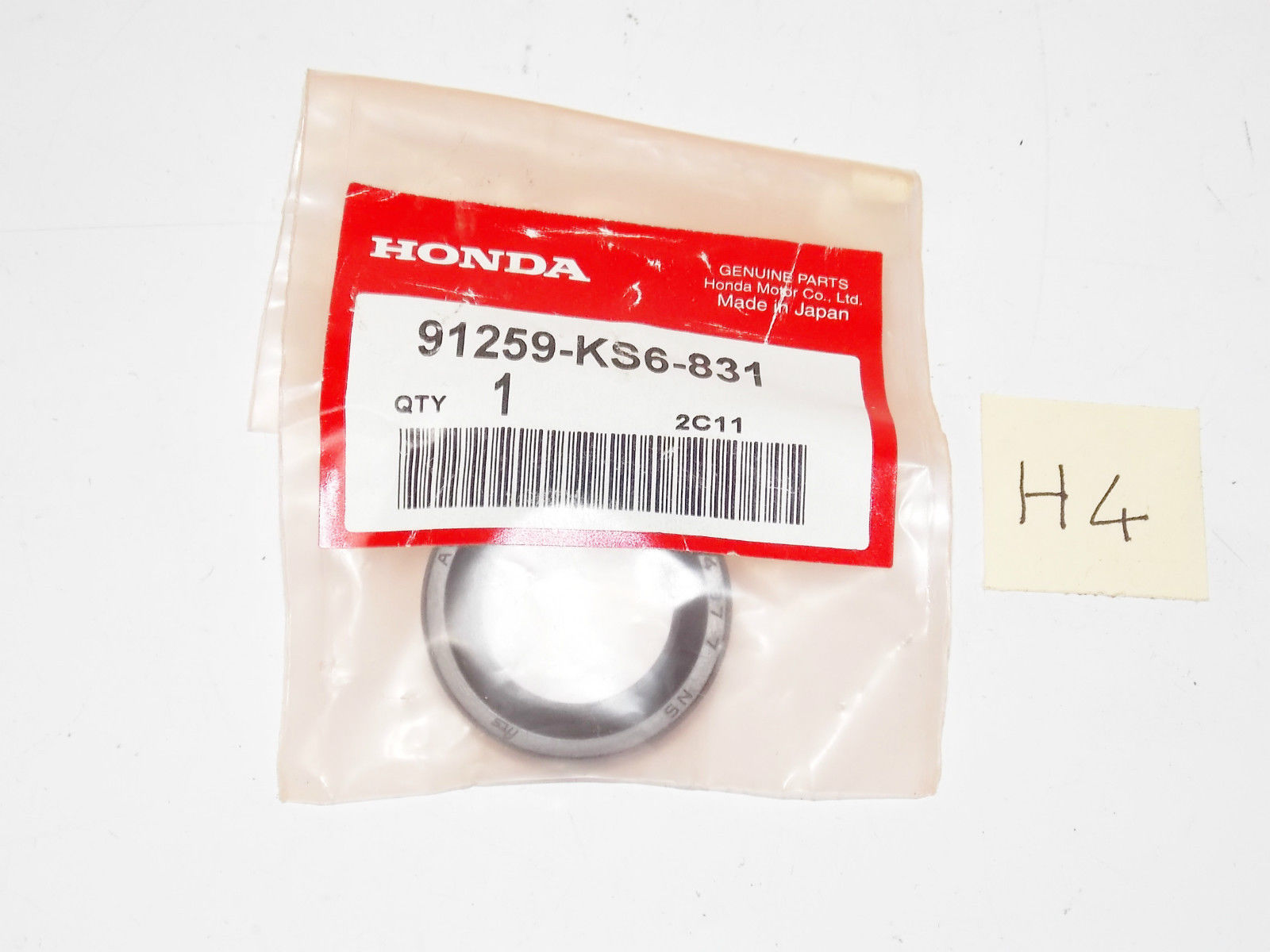 NOS Honda 1985 2012 CR125R CR250R CR500R XR600R XR400 24x37x7 SEAL 91259-KS6-831 - MotoRaider