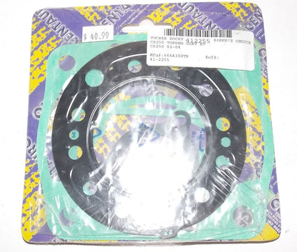 NEW CENTAURO ATHENA TOP END GASKET KIT 2002 2003 2004 HONDA CR250R # 666A300TP - MotoRaider