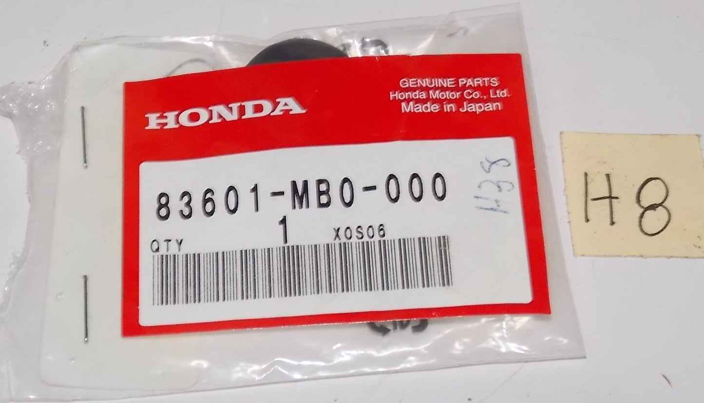 OEM HONDA 1982 2012 TRX350 VT750 CB900 GL1500 CRF230 VT1300 GROMMET 83601-MB0 - MotoRaider