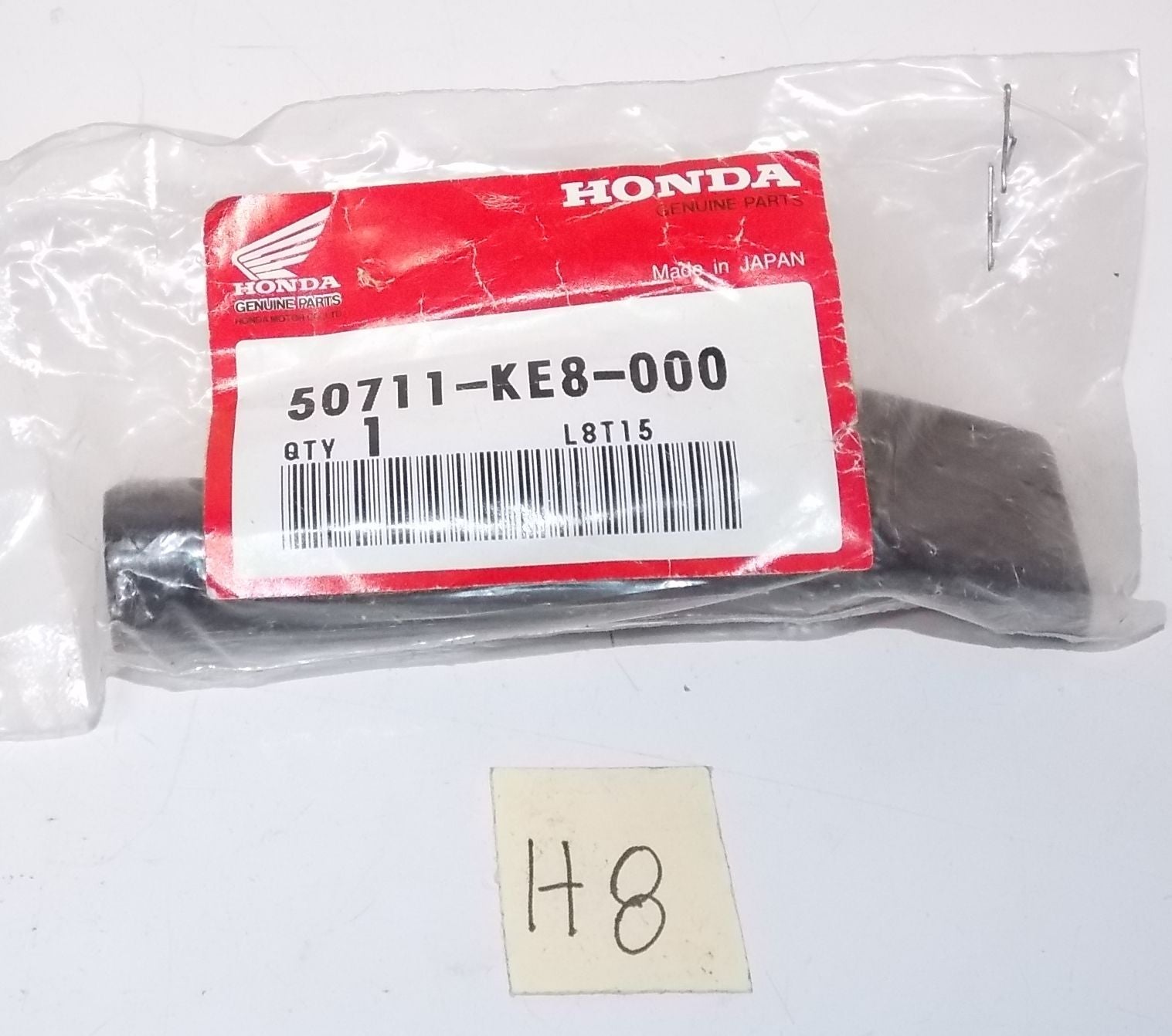 OEM HONDA 1983 2003 VT500 VF500 CB750 STEP FOOT PEG REST  REAR PILLION 50711-KE8 - MotoRaider