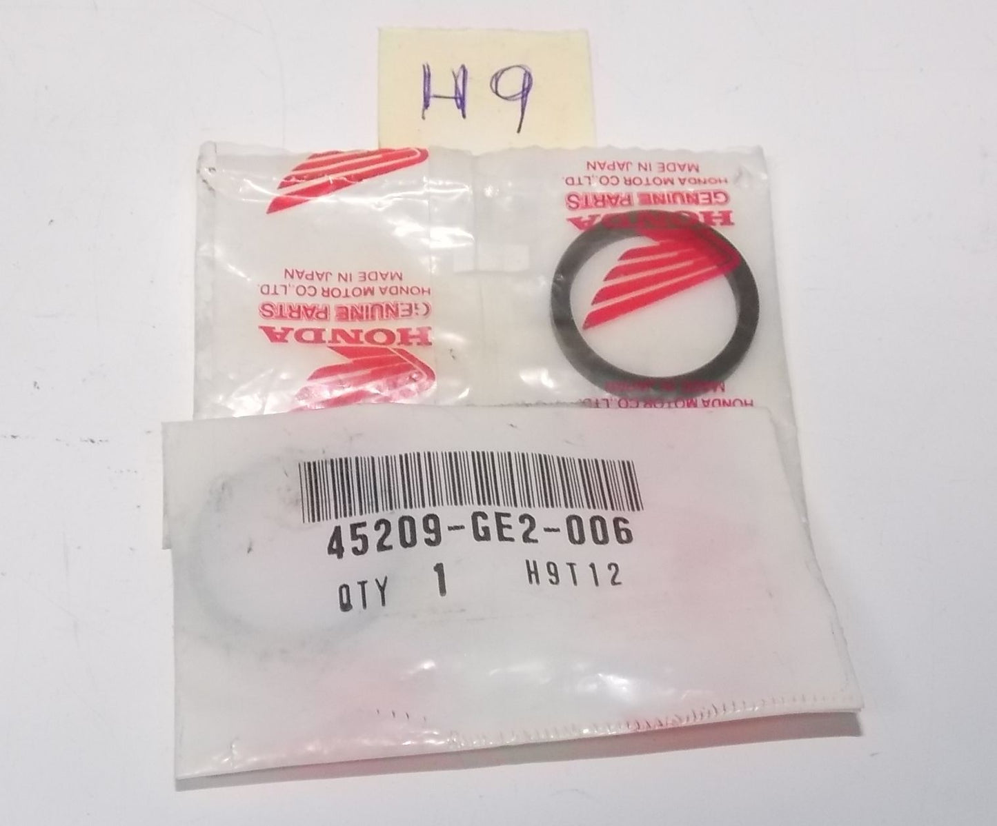 HONDA 1985 1986 1987 1988 1989 1990 1991 ATC250 XR500 GL1200 SEAL 45209-GE2-006 - MotoRaider