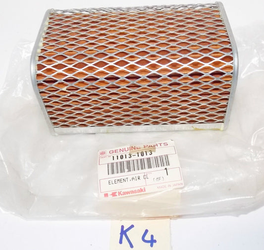 KAWASAKI 1980 1984 1987 KZ550 ZX550 ZX600 AIR FILTER CLEANER ELEMENT 11013-1013 - MotoRaider