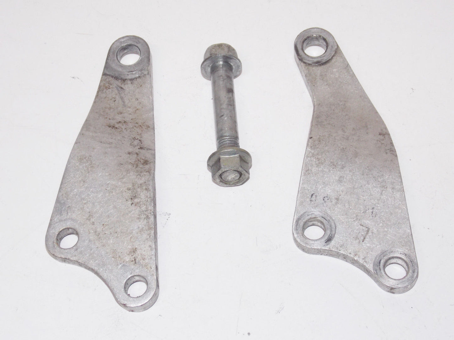 OEM 2005 HONDA CRF250R ENGINE MOUNTS MOTOR PLATES BRACKETS BOLT - MotoRaider