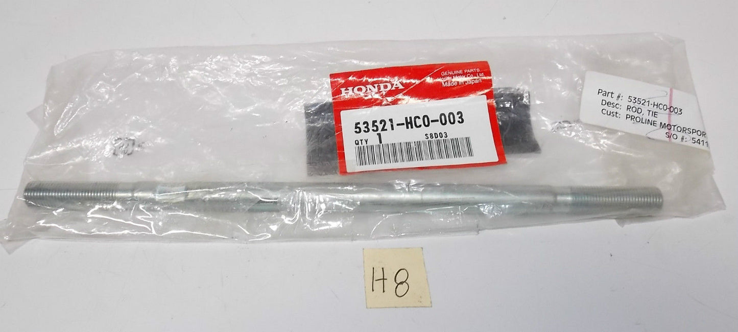 HONDA ATV 1987 1990 1992 1997 2000 2003 2006 TRX250 TRX300 TIE ROD 53521-HC0-003 - MotoRaider