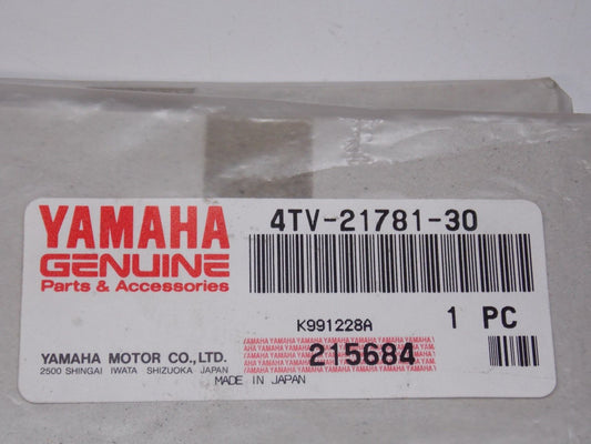 NOS OEM YAMAHA 1997 YZF600R EMBLEM STICKER DECAL GRAPHIC MARK 4TV-21781-30 - MotoRaider