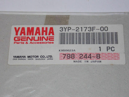 OEM YAMAHA 1991 XT600EB XT600 GRAPHIC 2 GRAPHIC EMBLEM STICKER DECAL 3YP-2173F - MotoRaider