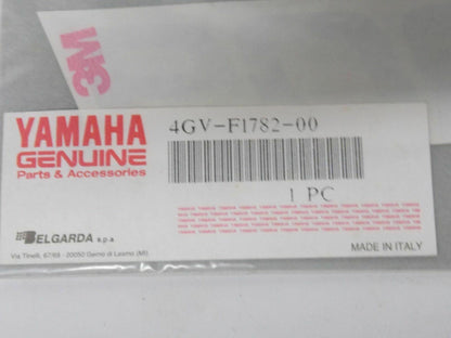 NOS YAMAHA  1994 TT600E EMBLEM DECAL STICKER GRAPHIC MARK   4GV-F1782 - MotoRaider